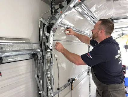 Noisy Garage Door Fix service in Richmond Hill, GA