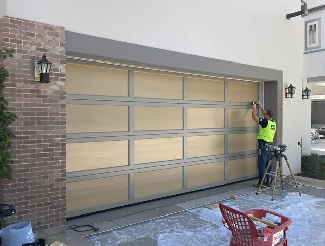 Garage door replacement service by Richmond Hill Garage Door Repair in Richmond Hill