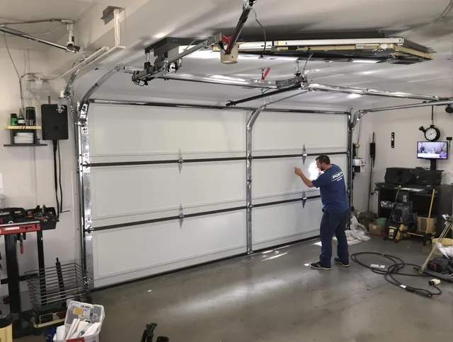 Professional garage door repair service by Richmond Hill Garage Door Repair in Richmond Hill