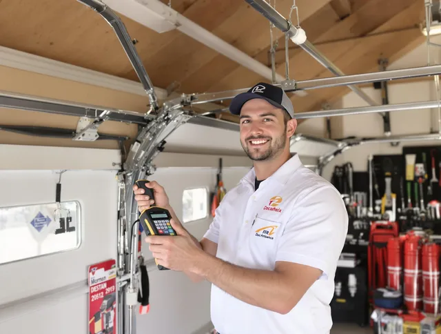 Richmond Hill Garage Door Repair local technician providing expert garage door repair in Richmond Hill neighborhood