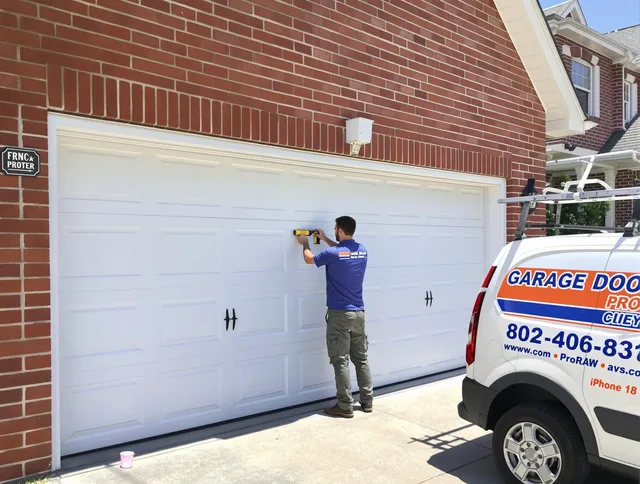 Local garage door repair service by Richmond Hill Garage Door Repair in Richmond Hill