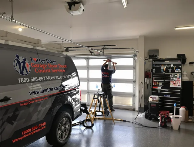 Richmond Hill Garage Door Repair team performing same-day garage door repair in Richmond Hill