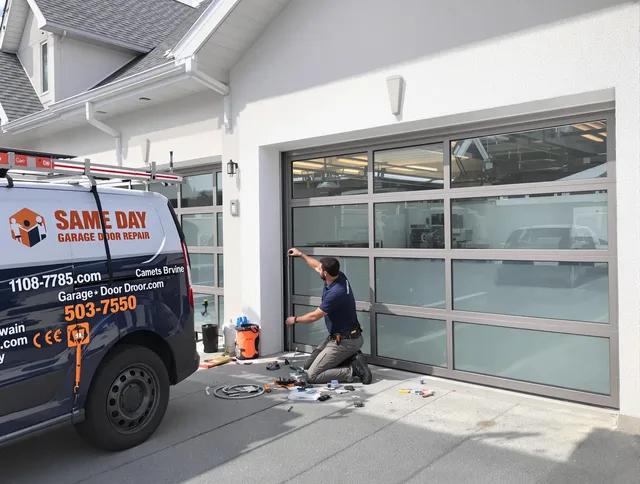 Same-day garage door repair service by Richmond Hill Garage Door Repair in Richmond Hill